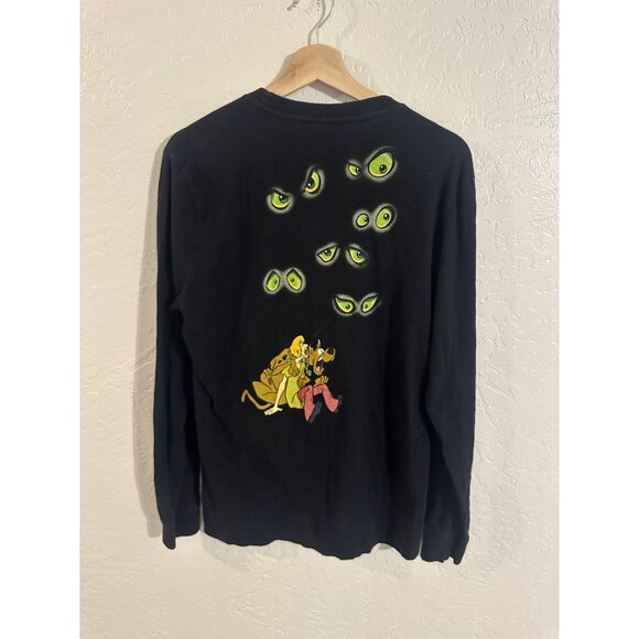 Scooby Doo Cartoon Cotton Long Sleeve T Shirt - Picture 1 of 8